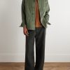 Cotton-Corduroy Overshirt - OU Cotton-Corduroy Overshirt - OU
