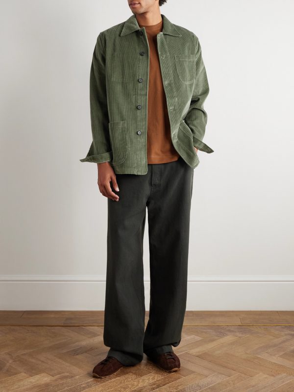Cotton-Corduroy Overshirt - OU Cotton-Corduroy Overshirt - OU