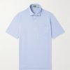 Peri Logo-Embroidered Pima Cotton-Piqué Polo Shirt Peri Logo-Embroidered Pima Cotton-Piqué Polo Shirt