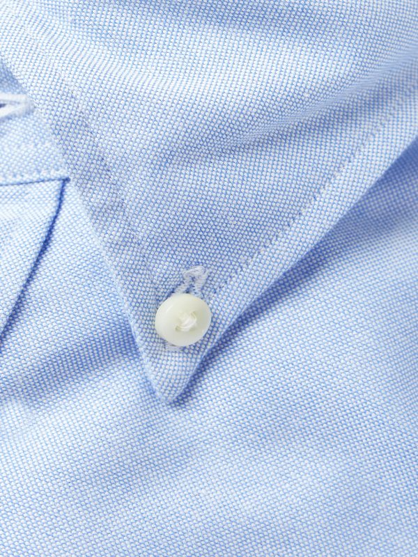 Button-Down Collar Oxford Cotton Shirt - CU Button-Down Collar Oxford Cotton Shirt - CU