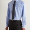 Button-Down Collar Oxford Cotton Shirt - FR Button-Down Collar Oxford Cotton Shirt - FR