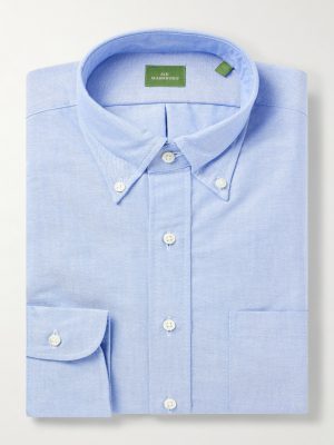 Button-Down Collar Oxford Cotton Shirt Button-Down Collar Oxford Cotton Shirt