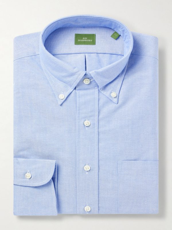 Button-Down Collar Oxford Cotton Shirt Button-Down Collar Oxford Cotton Shirt