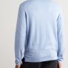 Slim-Fit Cotton and Cashmere-Blend Polo Shirt - BK