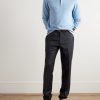 Slim-Fit Cotton and Cashmere-Blend Polo Shirt - OU