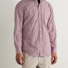 Gingham Cotton-Poplin Shirt - FR Gingham Cotton-Poplin Shirt - FR