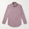 Gingham Cotton-Poplin Shirt Gingham Cotton-Poplin Shirt