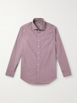 Gingham Cotton-Poplin Shirt Gingham Cotton-Poplin Shirt