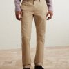 Straight-Leg Garment-Dyed Cotton-Twill Trousers - FR Straight-Leg Garment-Dyed Cotton-Twill Trousers - FR