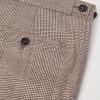 Ghost Straight-Leg Prince of Wales Wool-Hopsack Suit Trousers - CU Ghost Straight-Leg Prince of Wales Wool-Hopsack Suit Trousers - CU