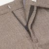 Ghost Straight-Leg Prince of Wales Wool-Hopsack Suit Trousers - E1 Ghost Straight-Leg Prince of Wales Wool-Hopsack Suit Trousers - E1