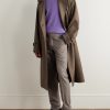 Ghost Straight-Leg Prince of Wales Wool-Hopsack Suit Trousers - OU Ghost Straight-Leg Prince of Wales Wool-Hopsack Suit Trousers - OU