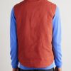 Cashpad Waxed Cotton-Poplin Gilet - BK