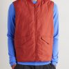 Cashpad Waxed Cotton-Poplin Gilet - FR
