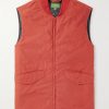 Cashpad Waxed Cotton-Poplin Gilet