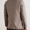 Ghost Prince of Wales Virgin Wool Suit Jacket - BK Ghost Prince of Wales Virgin Wool Suit Jacket - BK