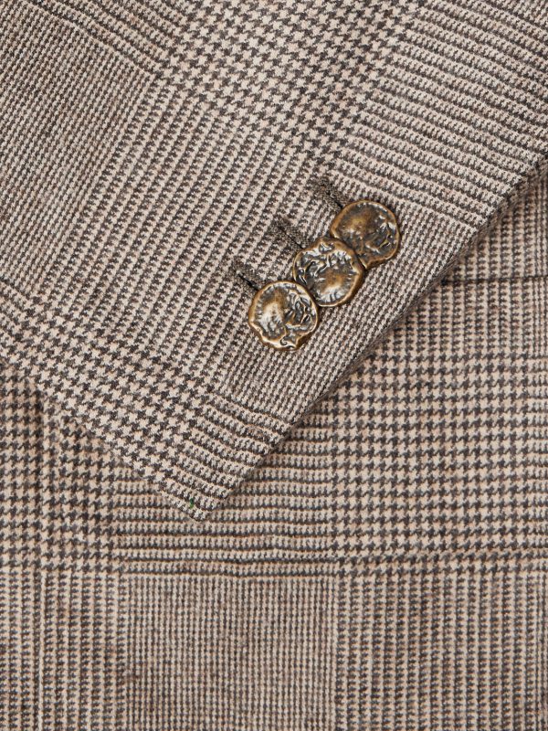 Ghost Prince of Wales Virgin Wool Suit Jacket - CU Ghost Prince of Wales Virgin Wool Suit Jacket - CU