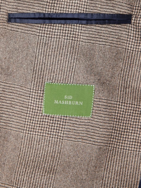 Ghost Prince of Wales Virgin Wool Suit Jacket - E1 Ghost Prince of Wales Virgin Wool Suit Jacket - E1