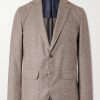 Ghost Prince of Wales Virgin Wool Suit Jacket Ghost Prince of Wales Virgin Wool Suit Jacket