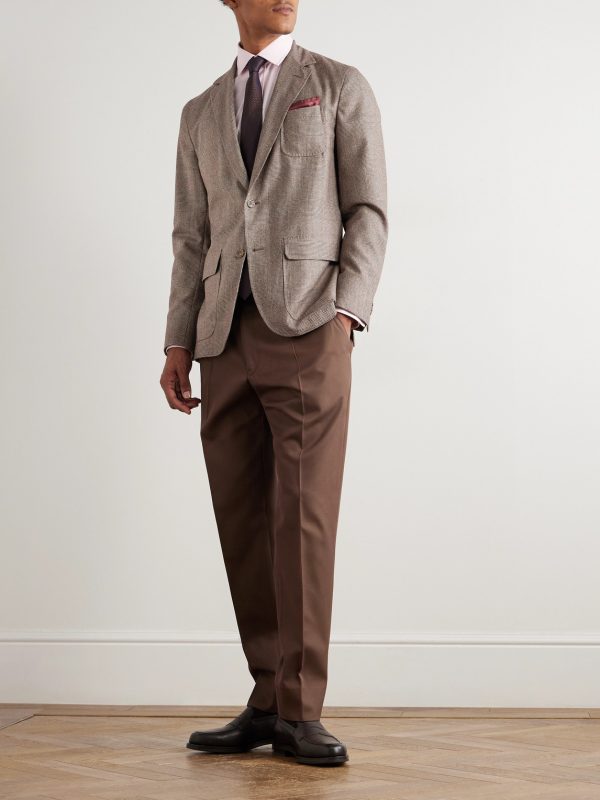Ghost Prince of Wales Virgin Wool Suit Jacket - OU Ghost Prince of Wales Virgin Wool Suit Jacket - OU