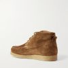 Suede Desert Boots - BK