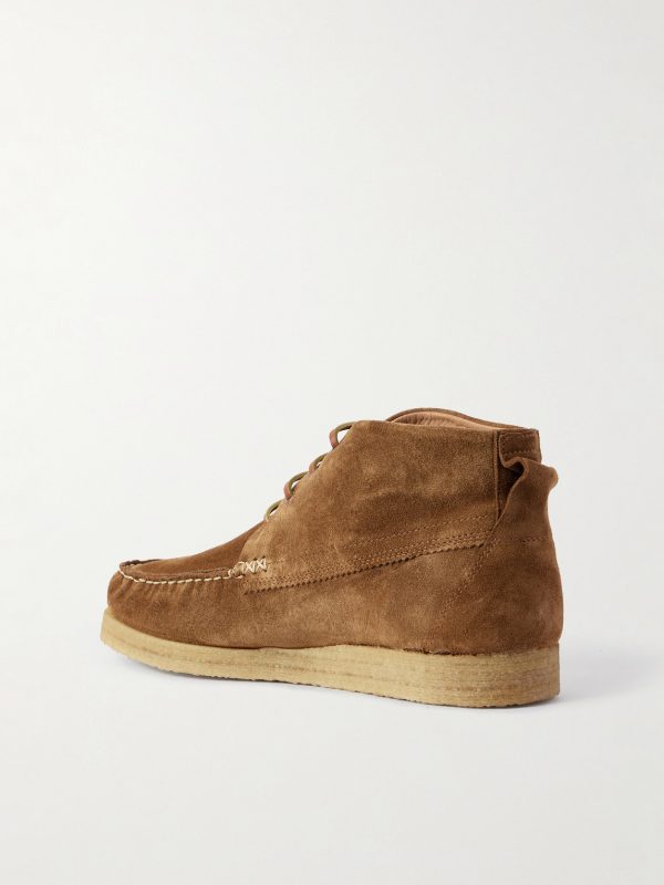 Suede Desert Boots - BK