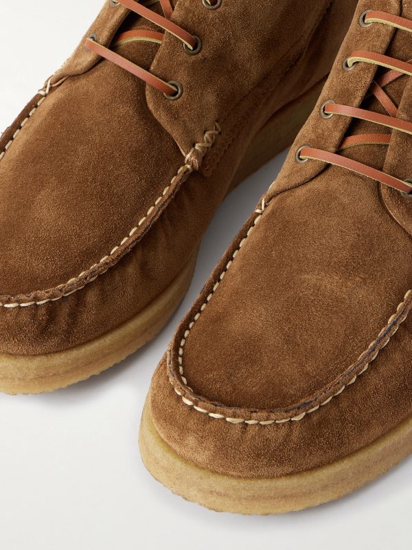 Suede Desert Boots - CU