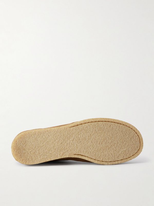 Suede Desert Boots - E1
