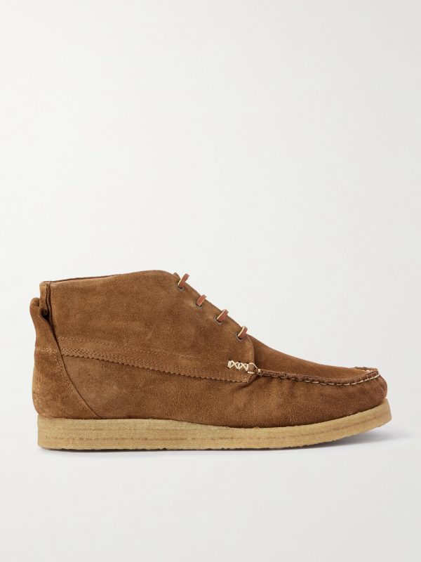 Suede Desert Boots