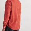 Western Work Cotton-Corduroy Shirt - BK Western Work Cotton-Corduroy Shirt - BK