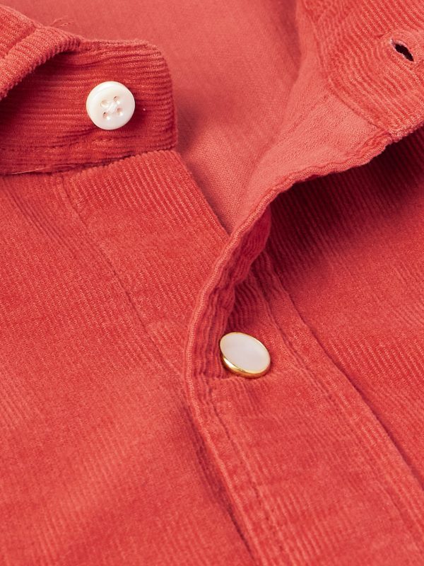 Western Work Cotton-Corduroy Shirt - CU Western Work Cotton-Corduroy Shirt - CU