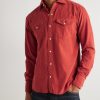Western Work Cotton-Corduroy Shirt - FR Western Work Cotton-Corduroy Shirt - FR