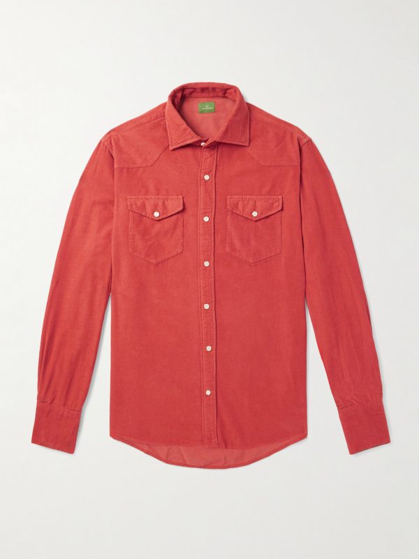 Western Work Cotton-Corduroy Shirt Western Work Cotton-Corduroy Shirt