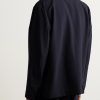 Wool-Seersucker Jacket - BK