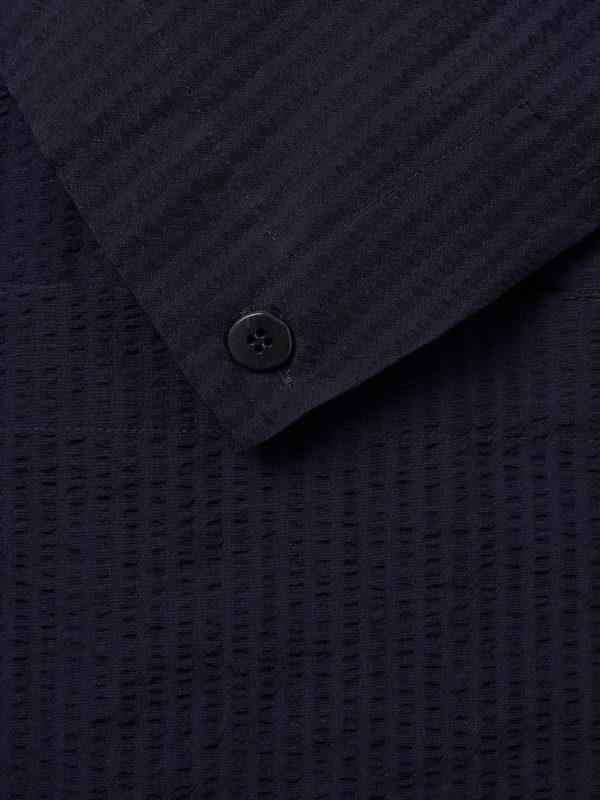 Wool-Seersucker Jacket - CU