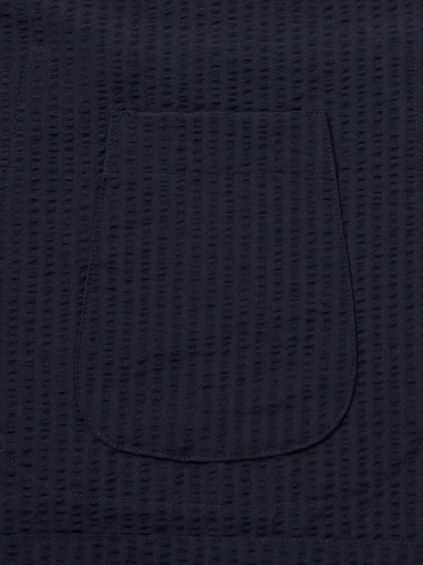 Wool-Seersucker Jacket - E1