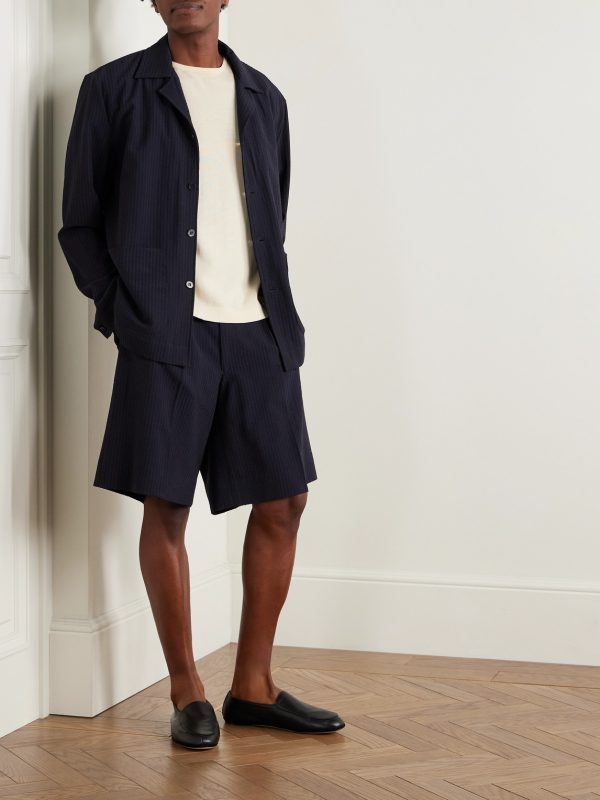 Wool-Seersucker Jacket - OU