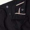 Straight-Leg Linen-Twill Drawstring Trousers - E1 Straight-Leg Linen-Twill Drawstring Trousers - E1