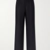 Straight-Leg Linen-Twill Drawstring Trousers Straight-Leg Linen-Twill Drawstring Trousers