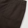 Straight-Leg Pleated Linen Drawstring Trousers - CU Straight-Leg Pleated Linen Drawstring Trousers - CU