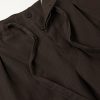 Straight-Leg Pleated Linen Drawstring Trousers - E1 Straight-Leg Pleated Linen Drawstring Trousers - E1
