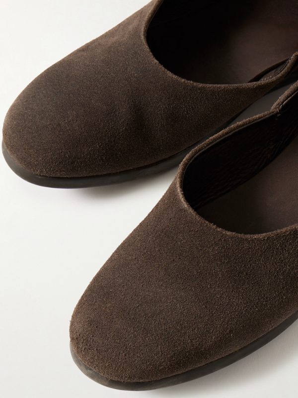 Suede Slippers - CU Suede Slippers - CU