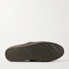 Suede Slippers - E1 Suede Slippers - E1