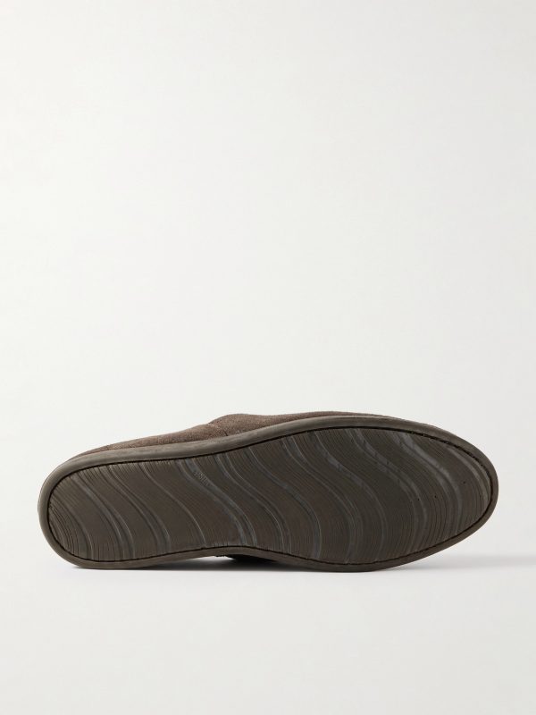 Suede Slippers - E1 Suede Slippers - E1