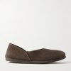 Suede Slippers Suede Slippers