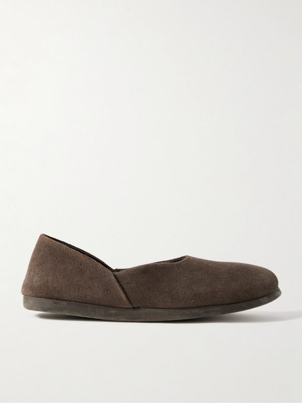Suede Slippers Suede Slippers