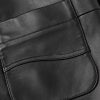 Wave Leather Jacket - CU Wave Leather Jacket - CU