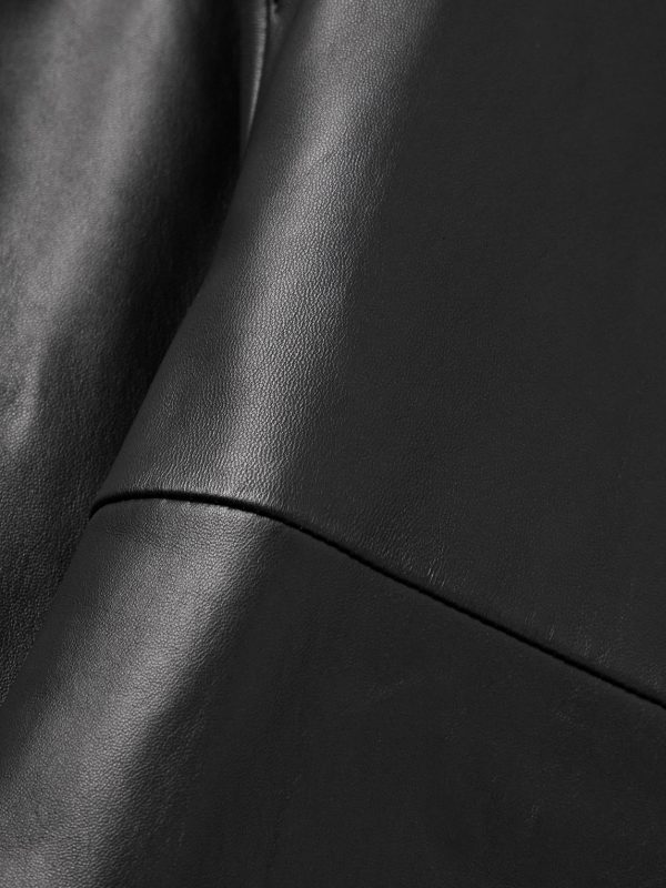 Wave Leather Jacket - E1 Wave Leather Jacket - E1
