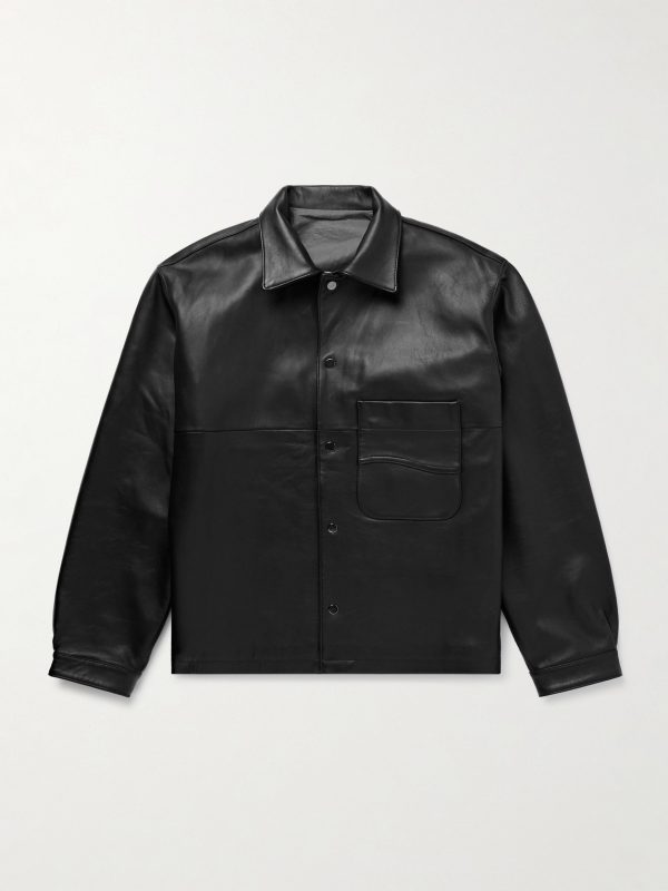 Wave Leather Jacket Wave Leather Jacket