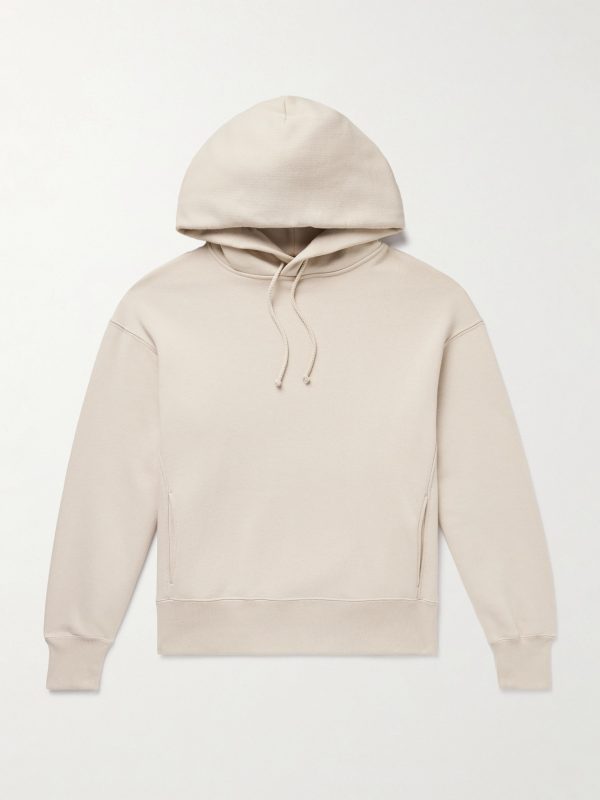 Cotton-Jersey Hoodie